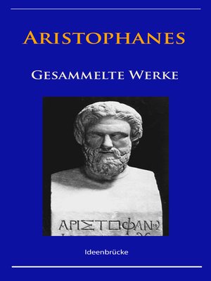 cover image of Aristophanes--Gesammelte Werke
